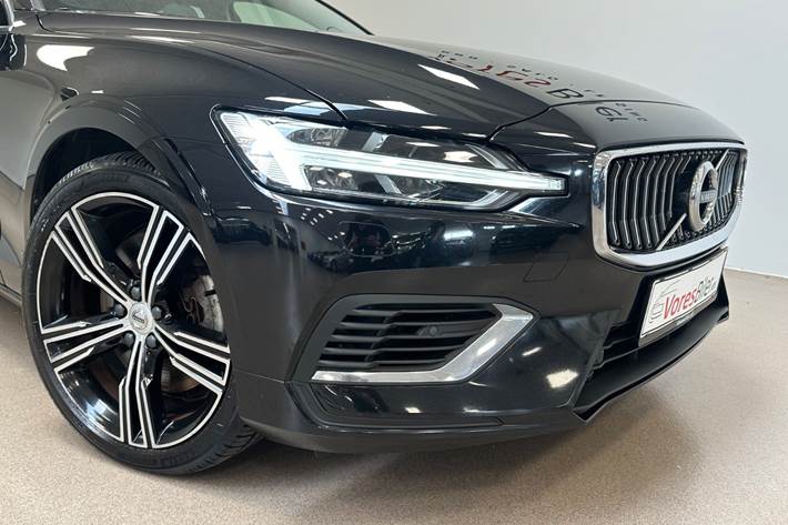 Sort Volvo V60 fra 2022