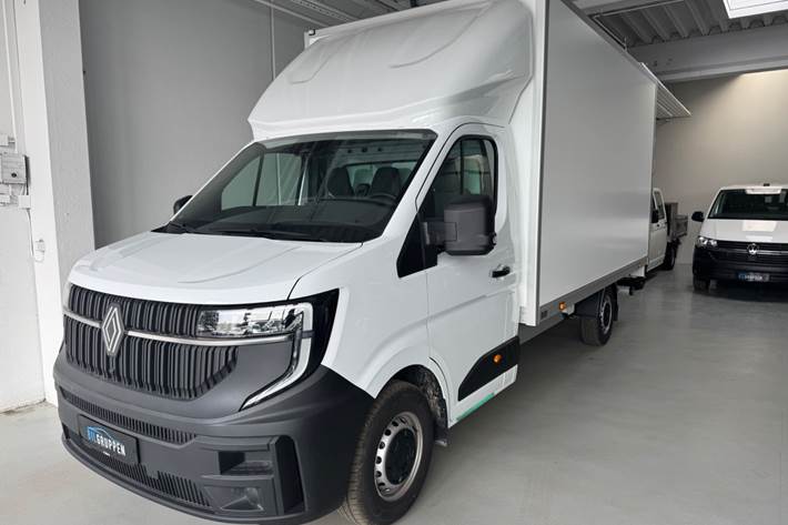 Grøn Renault Master V T35 fra 2026