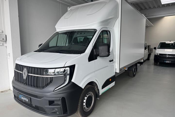 Grøn Renault Master V T35 fra 2026
