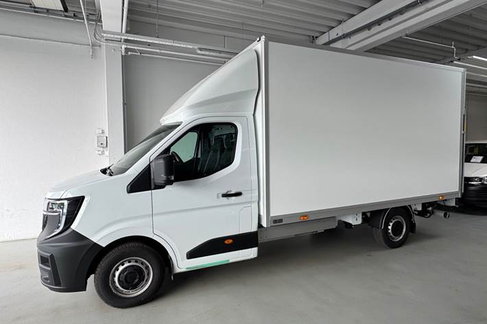 Grøn Renault Master V T35 fra 2026