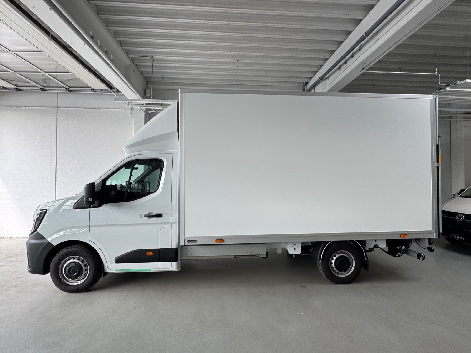 Grøn Renault Master V T35 fra 2026