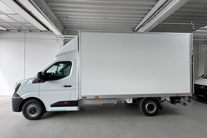 Grøn Renault Master V T35 fra 2026