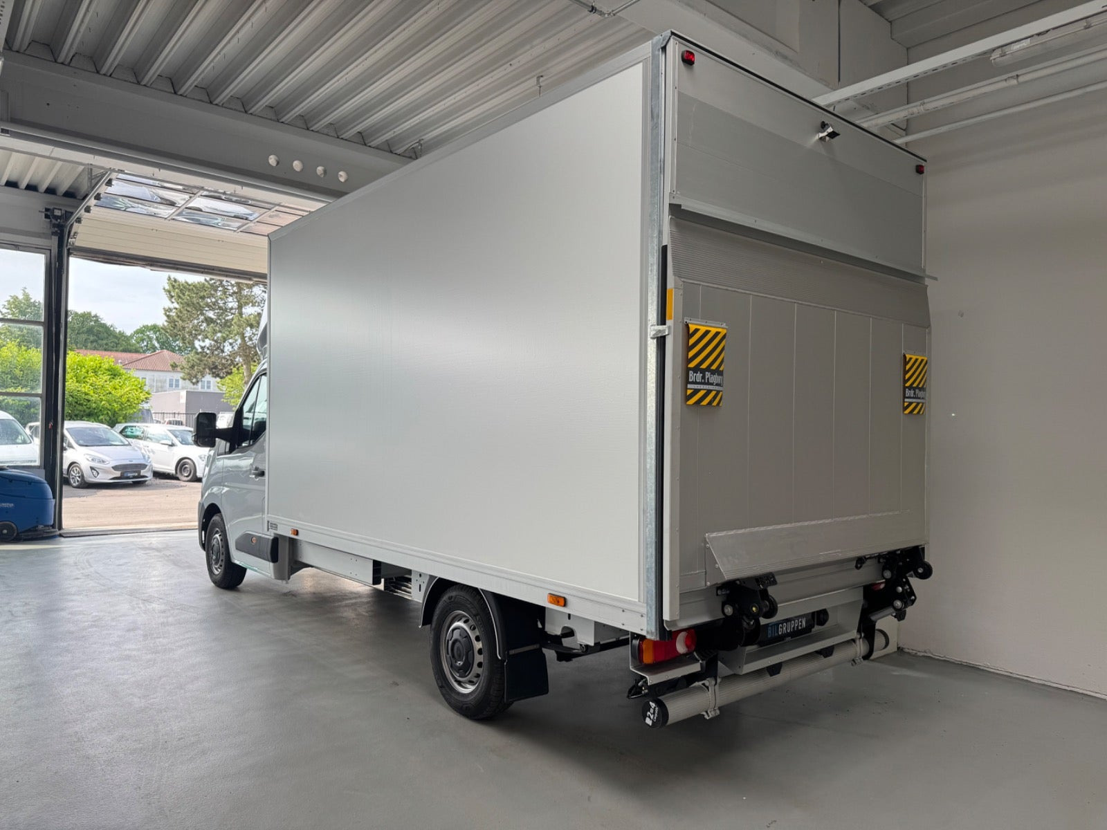 Grøn Renault Master V T35 fra 2026