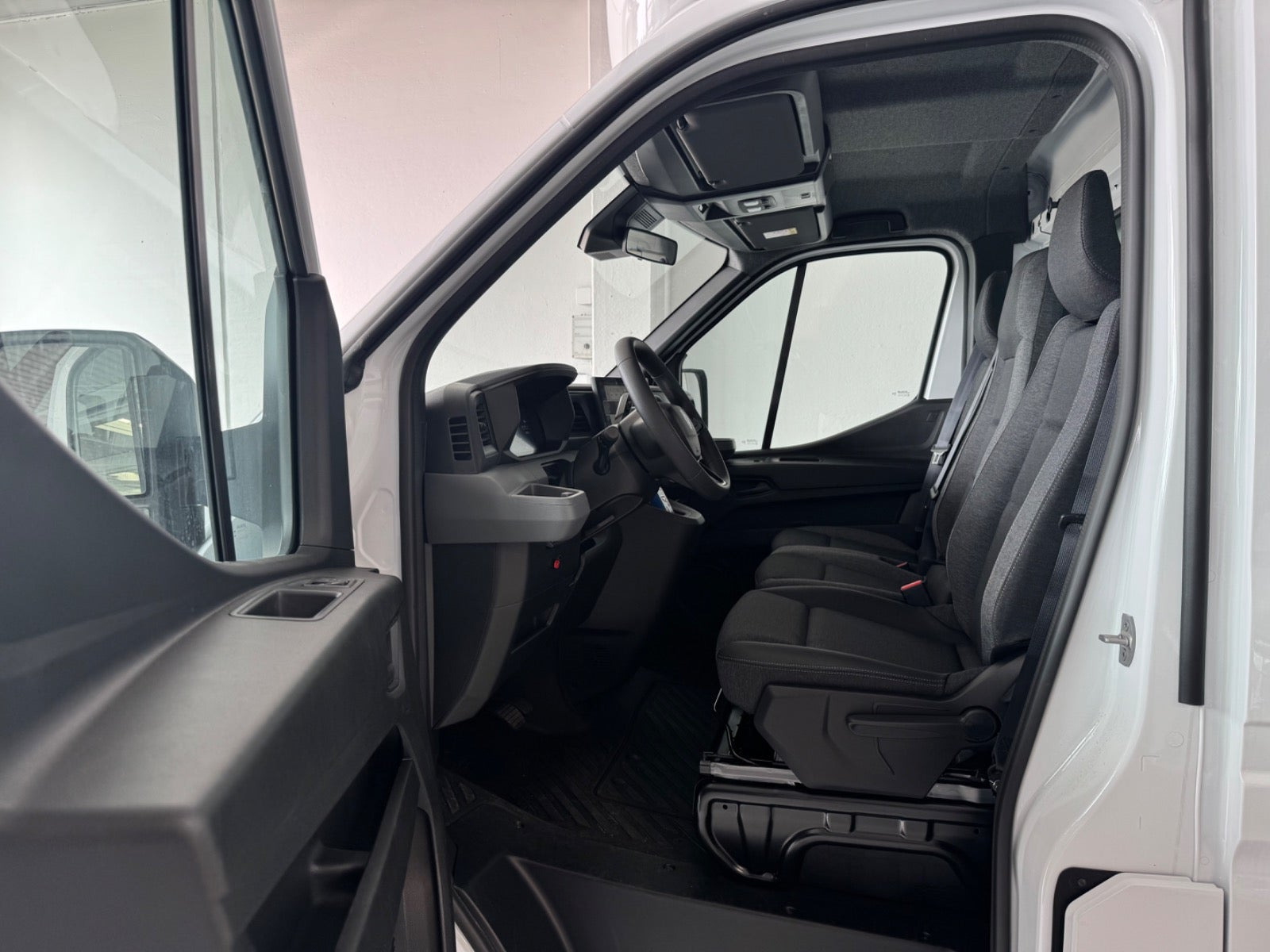 Grøn Renault Master V T35 fra 2026