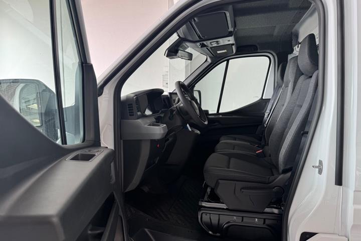Grøn Renault Master V T35 fra 2026