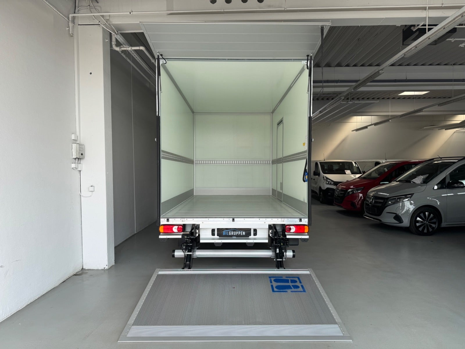 Grøn Renault Master V T35 fra 2026