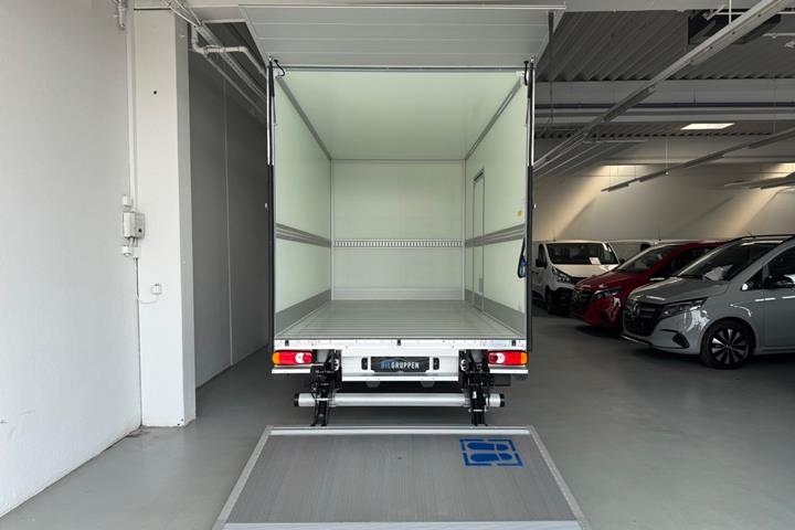 Grøn Renault Master V T35 fra 2026