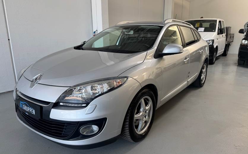 Renault Megane III 1,5 dCi 110 Expression Sport Tourer Van