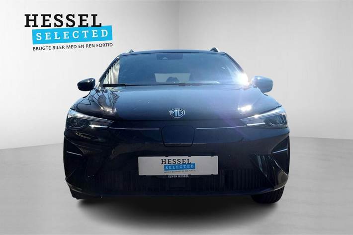 Sort MG MG5 fra 2024