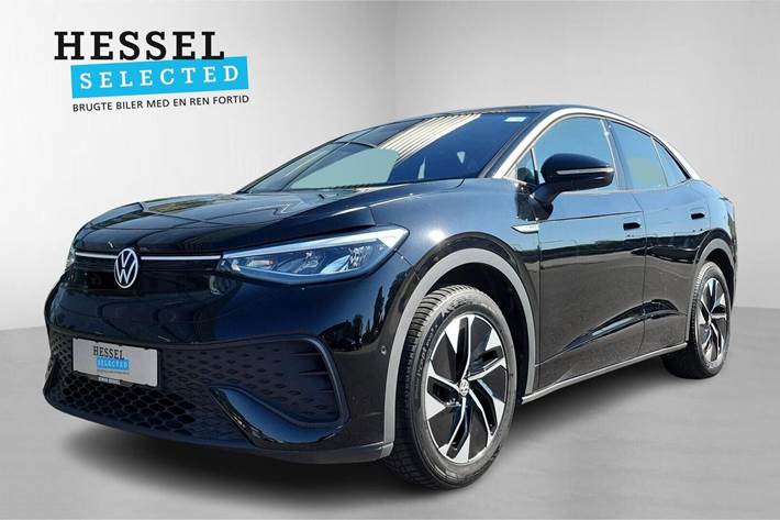 Sort VW ID.5 fra 2023 set udefra