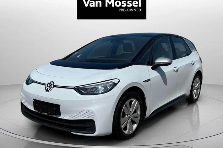 Hvid VW ID.3 fra 2020