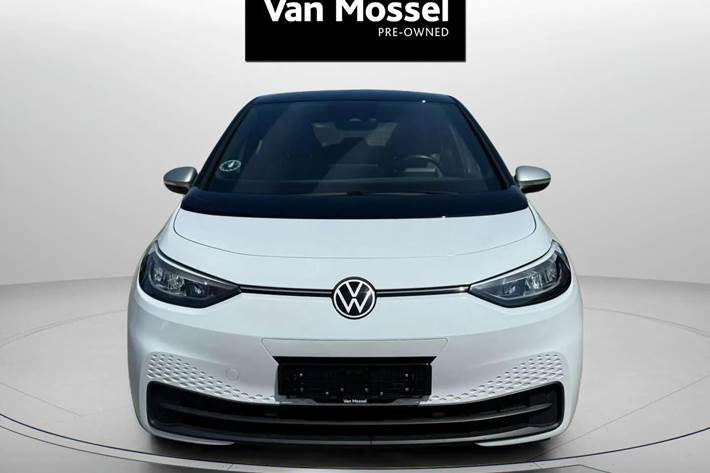 Hvid VW ID.3 fra 2020