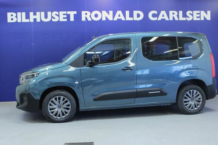 Grøn Citroën ë-Berlingo fra 2025