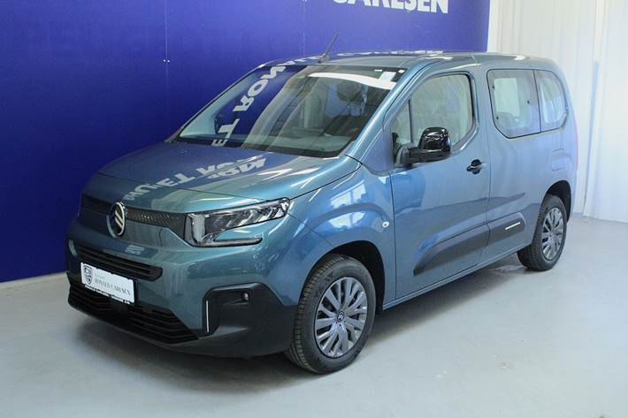 Grøn Citroën ë-Berlingo fra 2025