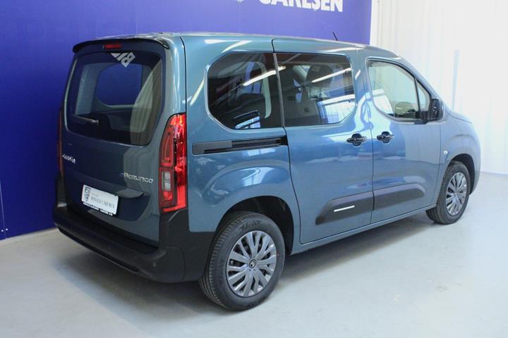 Grøn Citroën ë-Berlingo fra 2025