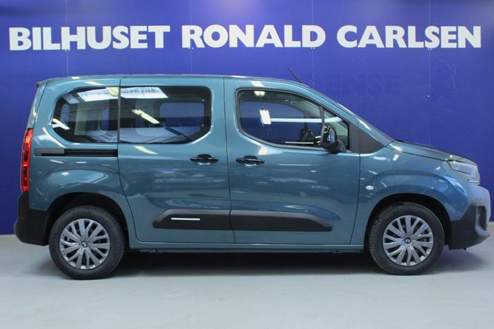 Grøn Citroën ë-Berlingo fra 2025
