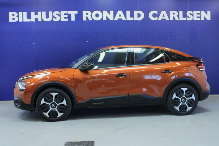 Bronze Citroën C4 fra 2022