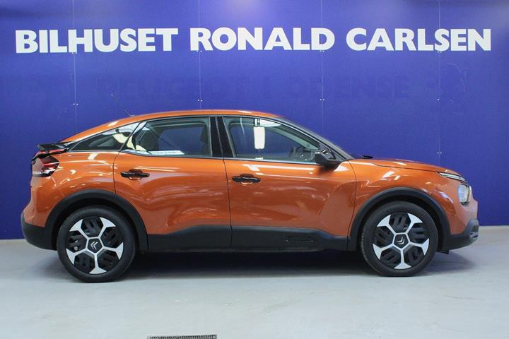 Bronze Citroën C4 fra 2022