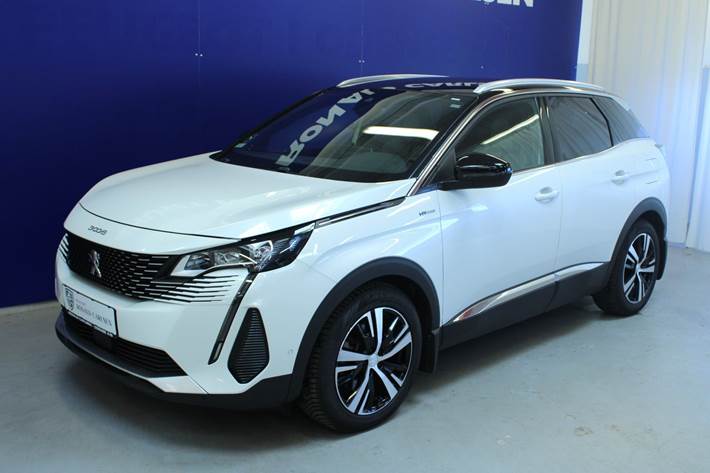 Hvid Peugeot 3008 fra 2020
