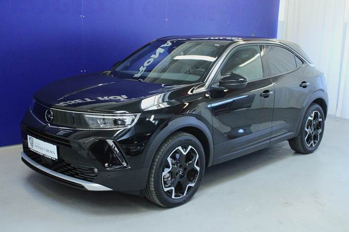 Sort Opel Mokka-e fra 2023