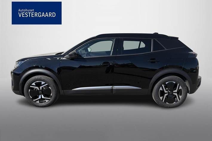Sort Peugeot e-2008 fra 2025