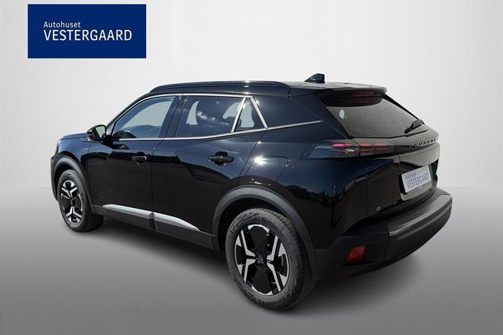 Sort Peugeot e-2008 fra 2025