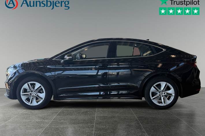 Sort Skoda Enyaq fra 2022