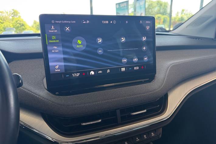 Sort Skoda Enyaq fra 2022