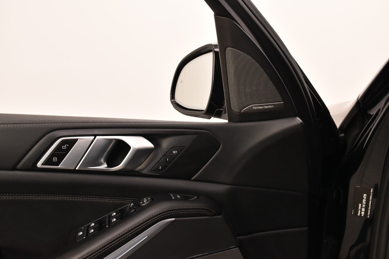 Sort BMW X5 fra 2020