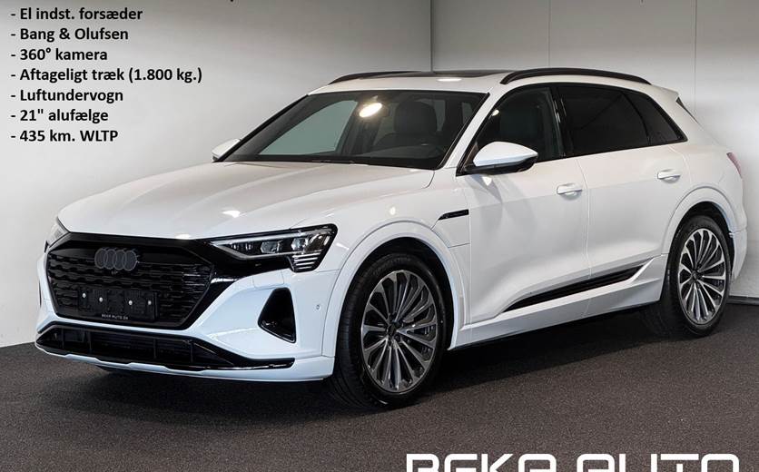 Audi Q8 e-tron 50 Prestige quattro
