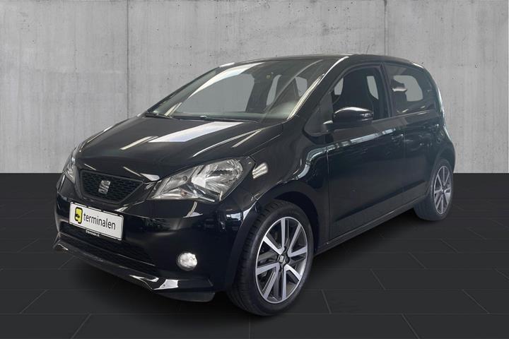 Sort Seat Mii fra 2021 set udefra