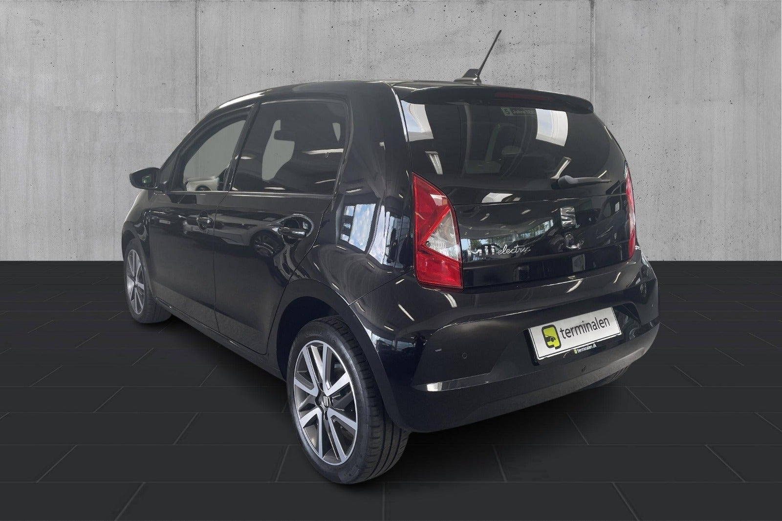 Sort Seat Mii fra 2021