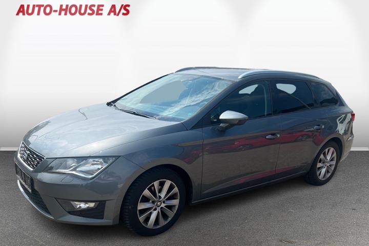 undefined Seat Leon fra 2016 set udefra