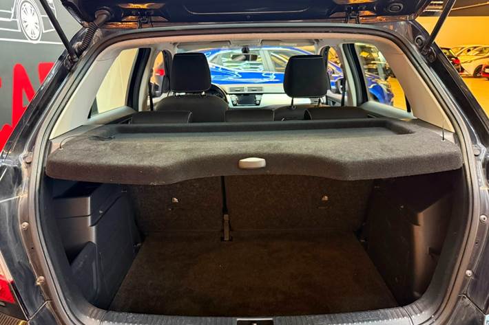 Sort Skoda Fabia fra 2019