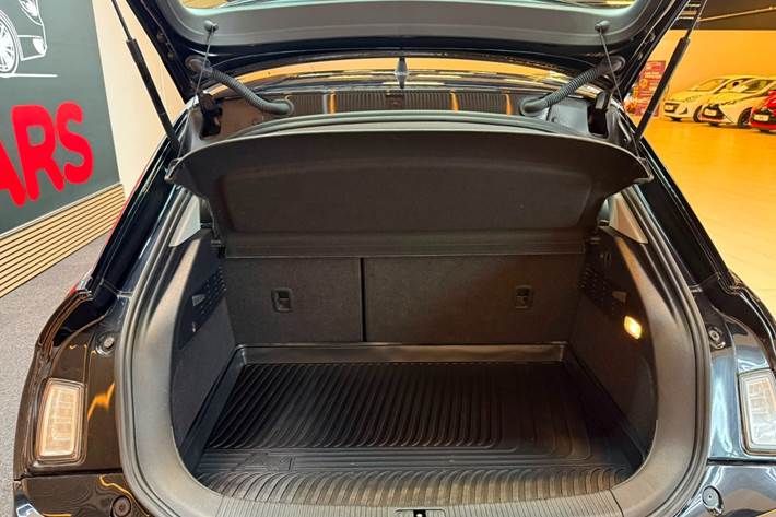 Sort Audi A1 fra 2014