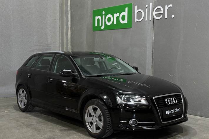 undefined Audi A3 fra 2012