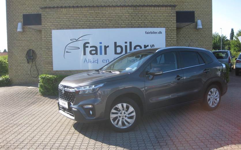 Suzuki S-Cross 1,4 mHybrid Active