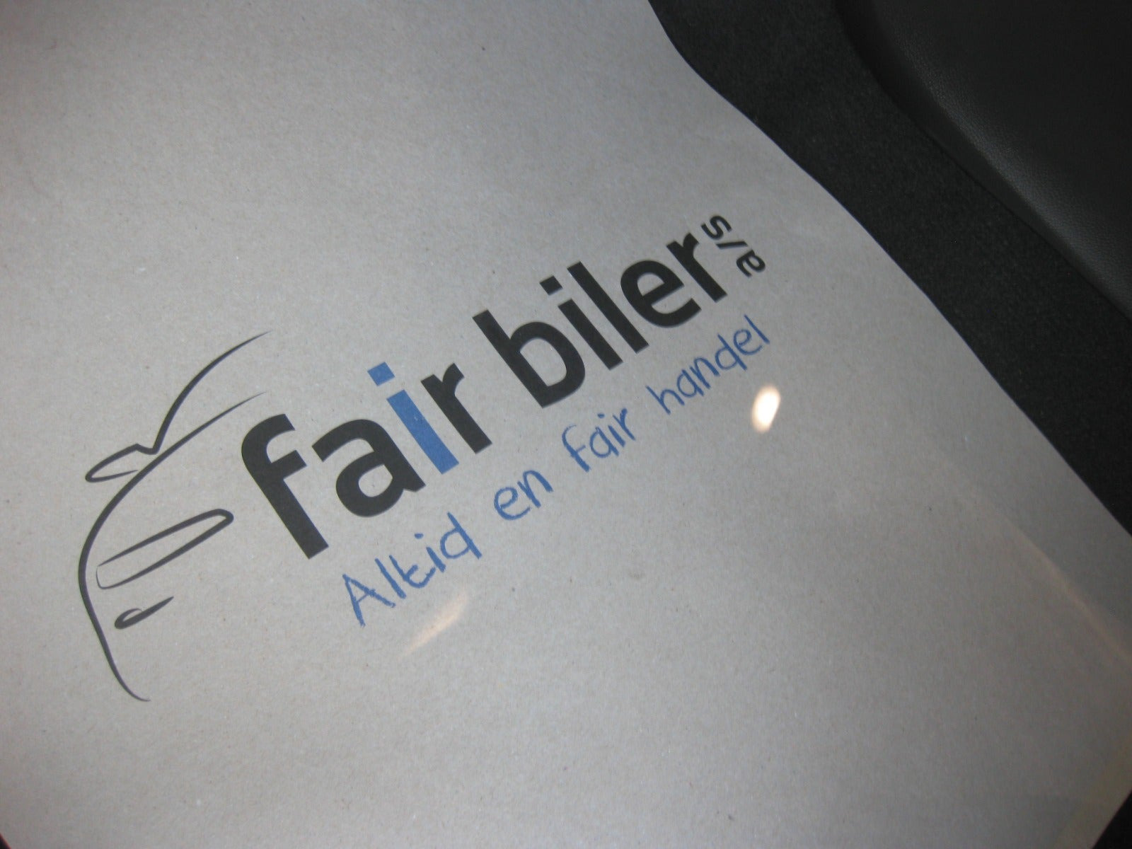 Rød Opel Karl fra 2017