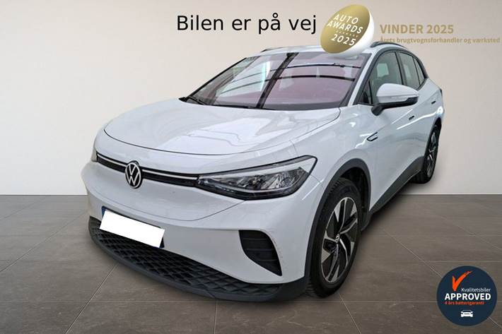 Hvid VW ID.4 fra 2022