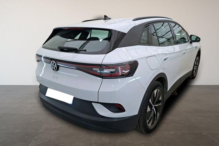 Hvid VW ID.4 fra 2022