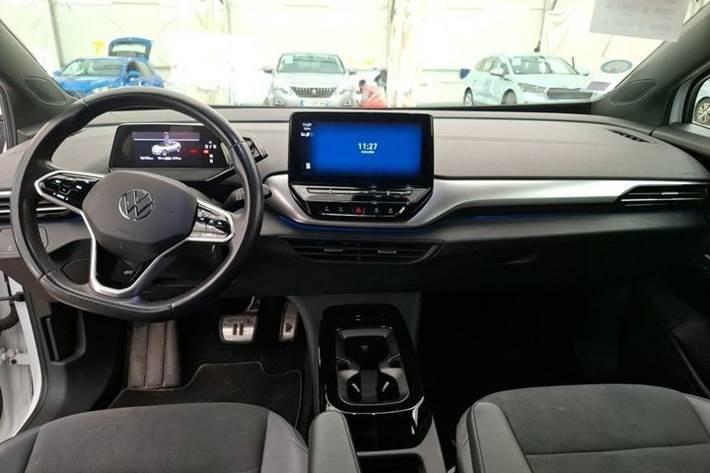Hvid VW ID.4 fra 2022