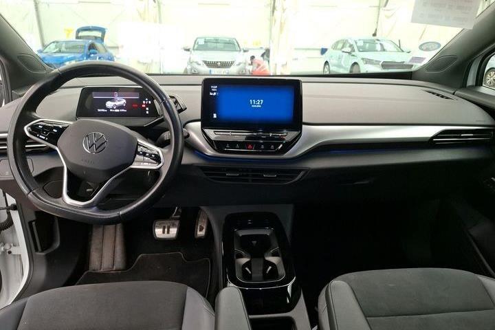Hvid VW ID.4 fra 2022