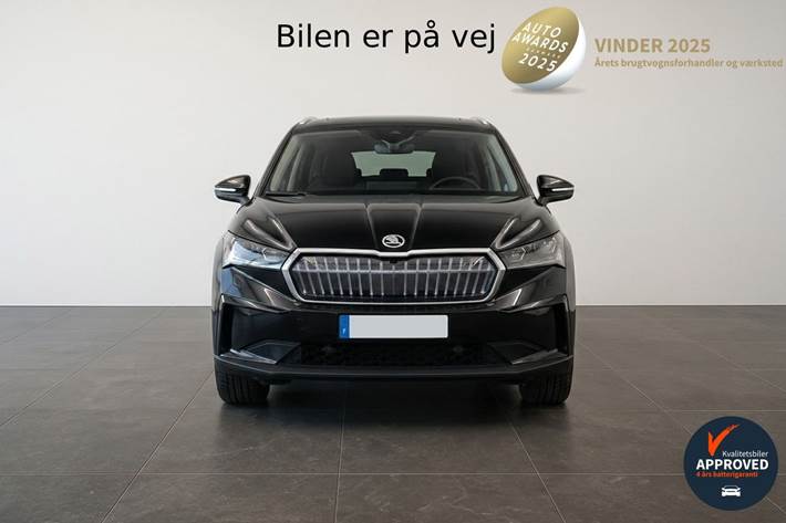 Sort Skoda Enyaq fra 2022