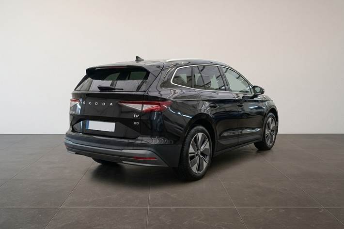Sort Skoda Enyaq fra 2022