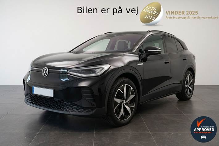 Sort VW ID.4 fra 2022