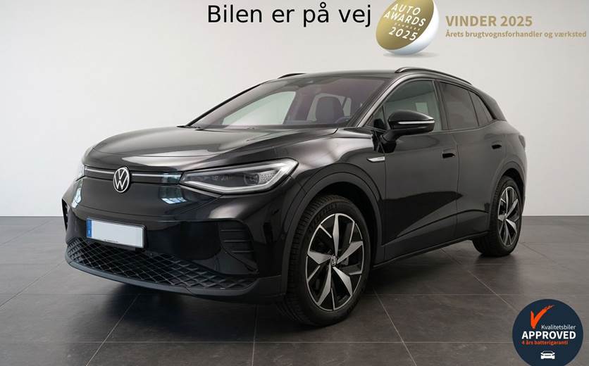 VW ID.4 EL GTX 4Motion 299HK 5d Aut.
