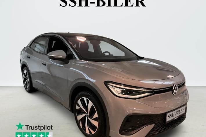 Grå VW ID.5 fra 2024
