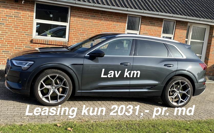 Audi e-tron 50 Quattro Advanced