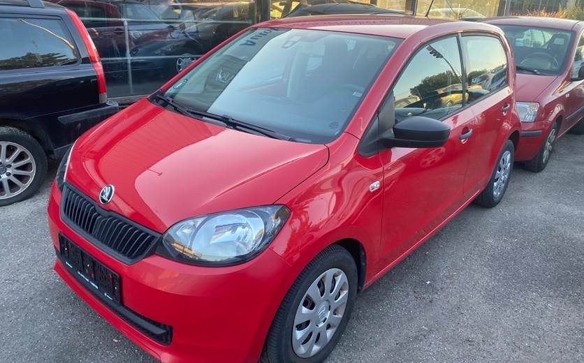 Skoda Citigo 1,0 60 Active Cool