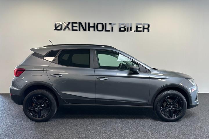 Grå Seat Arona fra 2018